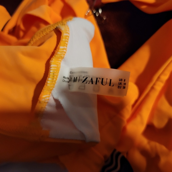 NWT WIDE STRAP BRA TOP BRAZILIAN BOTTOM SWIM ATHLETIC VOLLEY BALL BATHING SUIT 6 - Picture 12 of 12